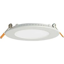 Pelsan Tio 12W LED Panel Spot Armatür 6500K Beyaz IP40 Sıva Altı