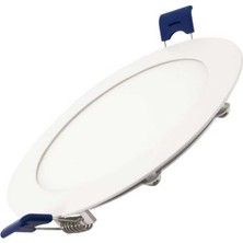 Ack 3W Sıva Altı Yuvarlak LED Panel Armatür 4000K Ilık Beyaz Spot AP01-00310