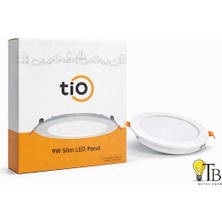 Pelsan Tio 9W LED Panel Spot Armatür 6500K Beyaz IP40 Sıva Altı 114149