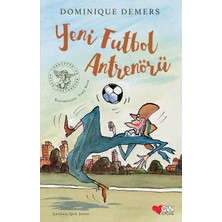 Can Çocuk Yayınları Futbol Antrenörü - Dominique Demers 9 - 12 Yaş İçin Türkçe 80 Sayfa
