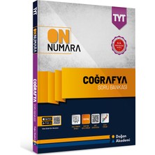 Doğan Akademi Yayınları Tyt On Numara Coğrafya Soru Bankası