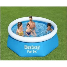 Bestway Havuz Seti, 2.44 cm x 61 Cm, Eğlence ve Rahatlık Için Ideal Seçenek