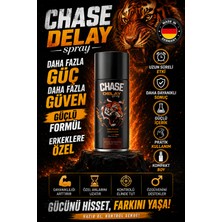 Chase Deley Sprey 45 ml Erkeklere Özel Sprey | Kontrollü Kullanım | 45 ml