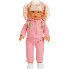 Empressco Tina Sporty Bebek 45 cm - Açık Pembe Eşofmanlı - Fiyatı, Yorumları