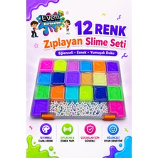 Empressco Gökkuşağı Slime Kaliteli 2000 Gram 12 Renk Strafor Köpüklü - Fiyatı, Yorumları