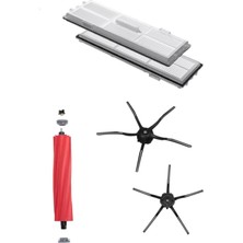 Roborock S7 S7 Max S7 Ultra T7 T7S Yedek Set (Uyumlu Robot Süpürge Yedek Parça Seti)
