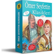 Damla Yayınevi Ömer Seyfettin 10 Kitap Serisi - 6 - 8 Yaş İçin Masal & Öykü