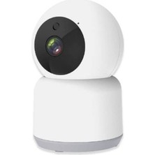 Cata 360 Derece Akıllı Ip Kamera Full Hd 1080P Gece Görüşlü Güvenlik Kamerası CT-4050