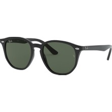 Ray-Ban Junior RJ9070S (100/71) Çocuk Güneş Gözlüğü Siyah Çerçeve UV Filtreli Organik Cam