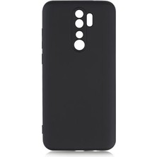 Tekno Grup Xiaomi Redmi Note 8 Pro Kılıf  Içi Kadife Yumuşak Lansman Kılıf-Siyah