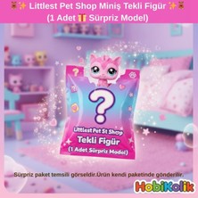 Empressco 🧸✨ Littlest Pet Shop Miniş S3 Tekli Figür 4yaş+ (1 Adet 🎁 Sürpriz Model 18 Farklı Modelden) ✨🧸 - Fiyatı, Yorumları