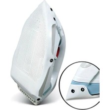 Moonstar Beyaz Ev Tipi Teflon Ütü Altlığı 1 Adet Kutusuz Model TT-500 Kaygan Kullanım Özelliği