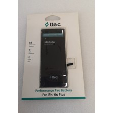 Ttec iPhone 6s Plus 3500mAh Batarya Yüksek Kapasite ile Güvenilir Enerji ve Uyumlu Tasarım