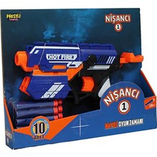 Empressco Mavi Sünger Mermi Atan Hot Fire Nişancı Oyuncak Tabanca - Fiyatı, Yorumları