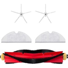 Roborock S5 Max S50/S55/S5 Uyumlu Akıllı Süpürge Seti 5 Parça