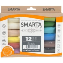 Empressco Polimer Kil Hava ile Kuruyan Modelleme Hamuru Basic Seti 12X25GR - Fiyatı, Yorumları