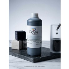 Desen Hane Yazıcı Kartuş Mürekkebi 1000ML Siyah