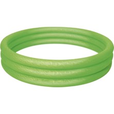 Bestway 3 Boğum Çocuk Havuzu, 102X25 Cm, Eğlenceli ve Renkli Tasarım