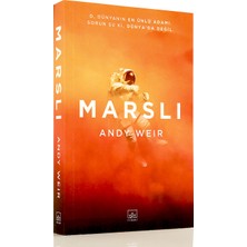 İthaki Yayınları Marslı - Andy Weir, Türkçe Basım Normal Boy Ciltli Eser, ITHAKI YAYINCILIK Yayınından