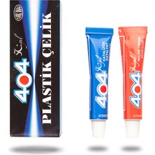 404 Epoxy Plastik Çelik Epoxi Yapıştırıcı Epoksi 16GR