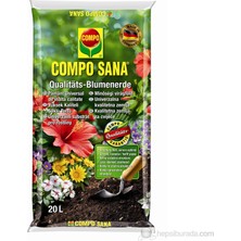 Compo Çiçekli Bitkiler İçin Saksı Toprağı 20 lt Güçlü Kök Gelişimi Destekleyen Özel Karışım