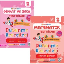 Altın Nokta Yayınevi 2. Sınıf Altın Beyin Matematik Test ve Dikkat Zeka Test Kitabı Sınav Bilgisi