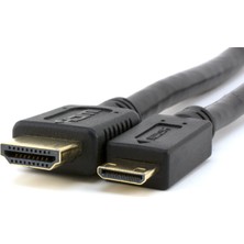 Crescent Mini HDMI M (Erkek) To HDMI M (Erkek) Kablo 1.5 M 4K Destekli Yüksek Kalite