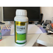 Ege Ayfa Bypro Toma Hobi Bahçesi Ürünleri Için Stres Giderici Dayanıklılık Arttırıcı, Deniz Yosunu Katkılı Gübre (Domates, Biber, Patlican, Salatalık, Yeşillik Türleri Vs.) 500ML