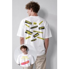 Fuddy Moda Unisex Oversize Sex Pistols Never Mind The Bollocks Here's The Sırt Baskılı Tişört