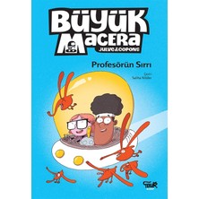 Tekir Kitap Büyük Macera -1 Profesörün Sırrı Jaume Copons 96 Sayfa Türkçe Normal Boy Çocuk Kitabı