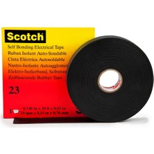 3m™ Scotch® 23 Elektrik Bandı (19MM x 9.15M)