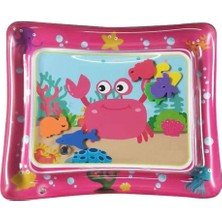 Empressco Bebek Su Oyun Matı Tummy Time Aktivite Oyuncağı Su Havuzu - Pembe - Fiyatı, Yorumları