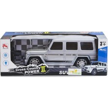 Timion Mey Ithalat® 8578-2A Kumandalı Şarjlı Jeep Cross Country -Oyuncak