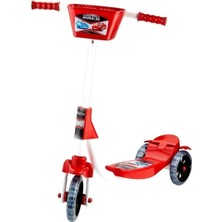 Empressco Üç Tekerlekli Manuel 3 Kademeli Çılgın Arabalar Kırmızı Scooter - Fiyatı, Yorumları