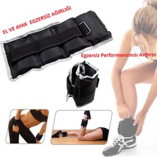 Altis Av80 Egzersiz El Ve Ayak Ağırlığı 5Kg