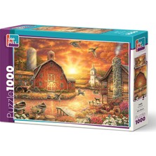 Yappuzz Günaydın Puzzle 1000 Parça