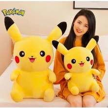 Empressco Ikili Dev Peluş Pokemon Set Büyük Boy ve Küçük Boy Ikili 100CM ve 38 cm Uyku Arkadaşı Pika Pikachu - Fiyatı, Yorumları