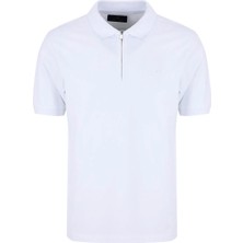 Brooks Brothers Beyaz Erkek T-Shirt