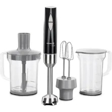 Korkmaz A445 Vertex Mega Blender Set Siyah