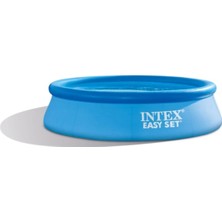 intex Pratik Kurulum Şişme Havuz 305X76 Cm, Eğlence Dolu Yaz Keyfi