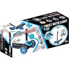 Empressco Cool Whells Işıklı 3 Tekerlekli Twist Mavi - Fiyatı, Yorumları