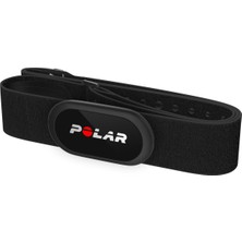 Polar H10 HR Kalp Atış Hızı Sensörü Siyah XS-S Su Geçirmez Tasarım ve Bluetooth Bağlantı Özellikleri