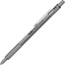 Scrikss Versatil Kalem Metal Graph-X 0.5 Mm Kurşun Gri
