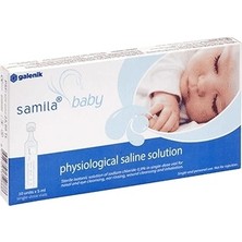 Samila Serum Fizyolojik 5 ml - 10 Adet Flakon
