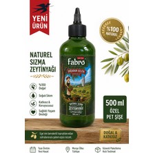 Fabro 500ML Şef Şişe Naturel Sızma Zeytinyağı