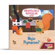 Dikkat Atölyesi Yayınları Hikayelerle Duygular Serisi - Niçin Pişmanım? Elena Ulyeva 3 - 6 Yaş Çocuk Öykü Kitabı