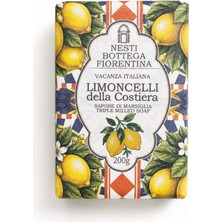 Nesti Dante Bottega Fiorentina Limoncelli Della Costiera Katı Sabun 200 gr | Amalfi Limonu Özlü