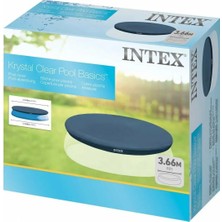 intex Sağlam ve Kullanışlı 366CM Havuz Örtüsü, Koruma ve Güvenlik Için Ideal