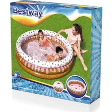 Bestway Çocuk Havuzu 106CM x 38CM, Renkli ve Eğlenceli Yaz Aktiviteleri