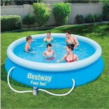 Bestway Büyük Şişme Havuz 366X76CM, Eğlence ve Serinlik Için Mükemmel Seçim